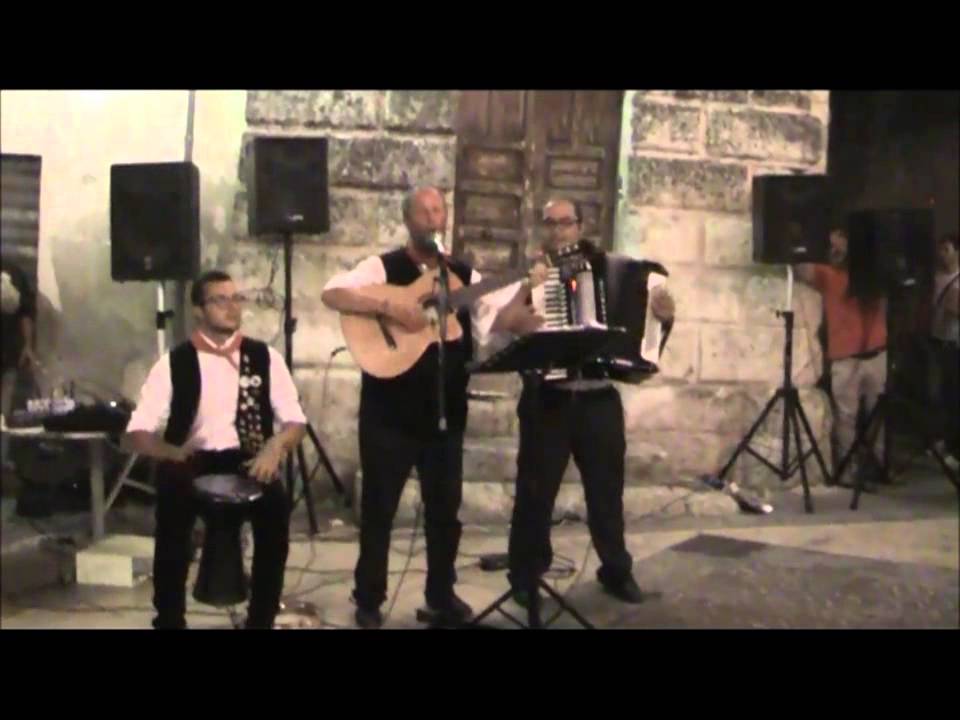 Filmato  serata folclore siciliano Acquaviva Platani 310713