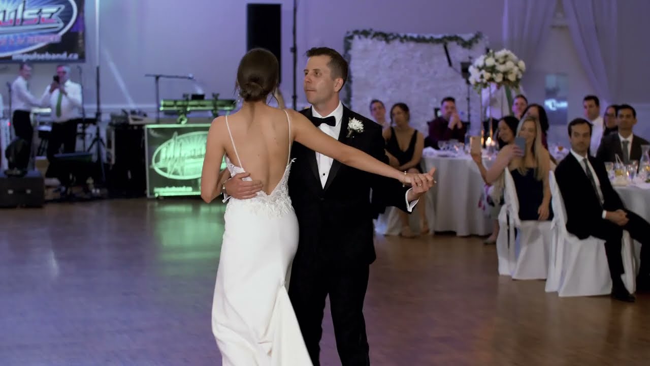 Come and Get Your Love + How Deep Is Your Love MASH-UP WEDDING FIRST DANCE