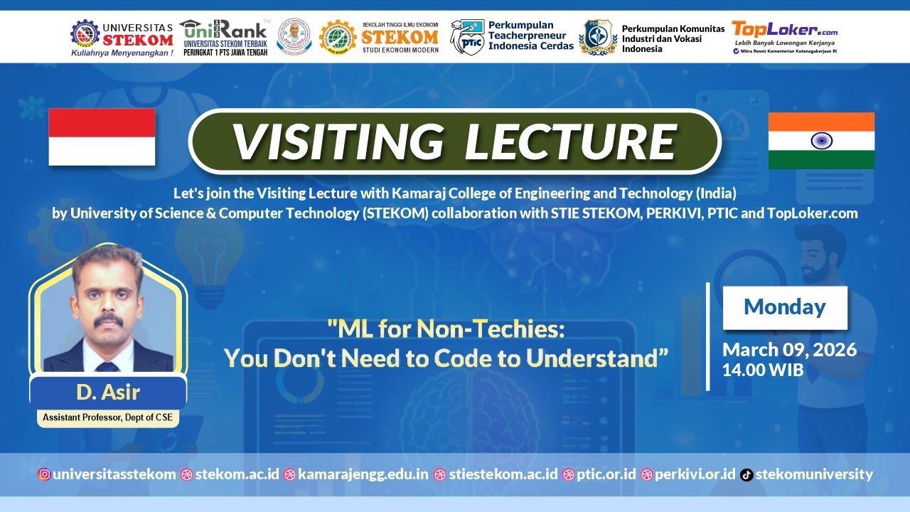 International VL: ML for Non-Techies: You Don't Need to Code to Understand - KCET (India) Day 1