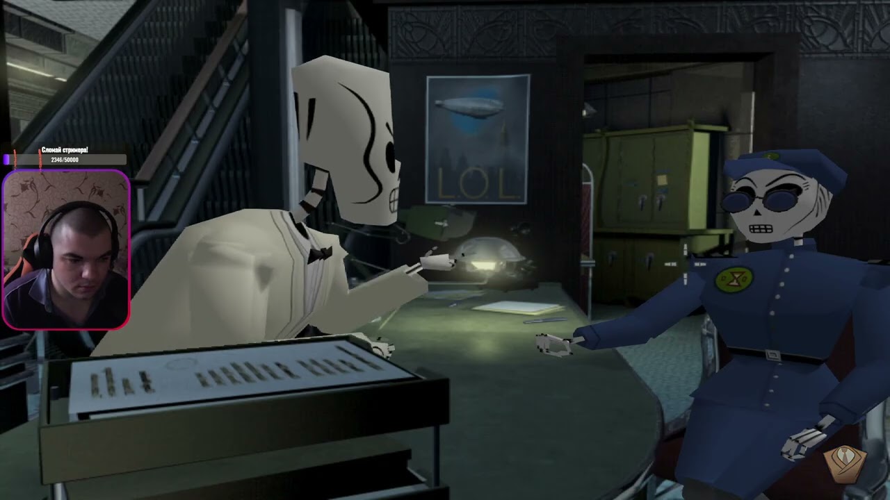 Grim Fandango Remastered #3