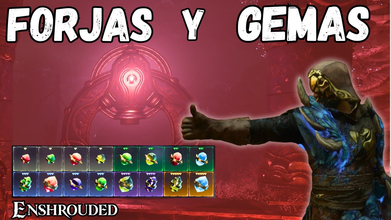 Forjas y Gemas en Enhsrouded - Consíguelas Todas
