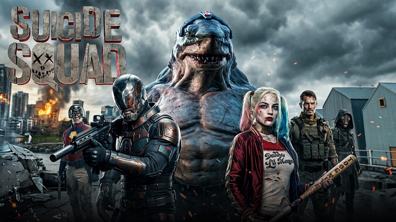 Superhero Action Full Movie 2026 | Suicide Squad | Superhero Action Zone Full MovieS | (GAME MOVIE)