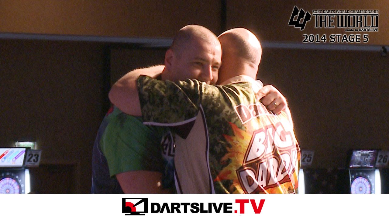 【Darin Young VS Boris Krcmar】 THE WORLD 2014 STAGE 5 USA FINAL
