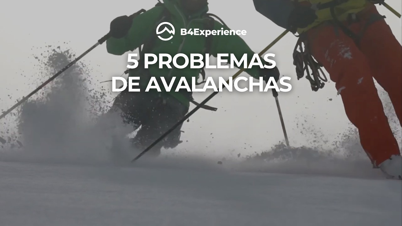 5 PROBLEMAS DE AVALANCHAS | Identifícalos y Actúa