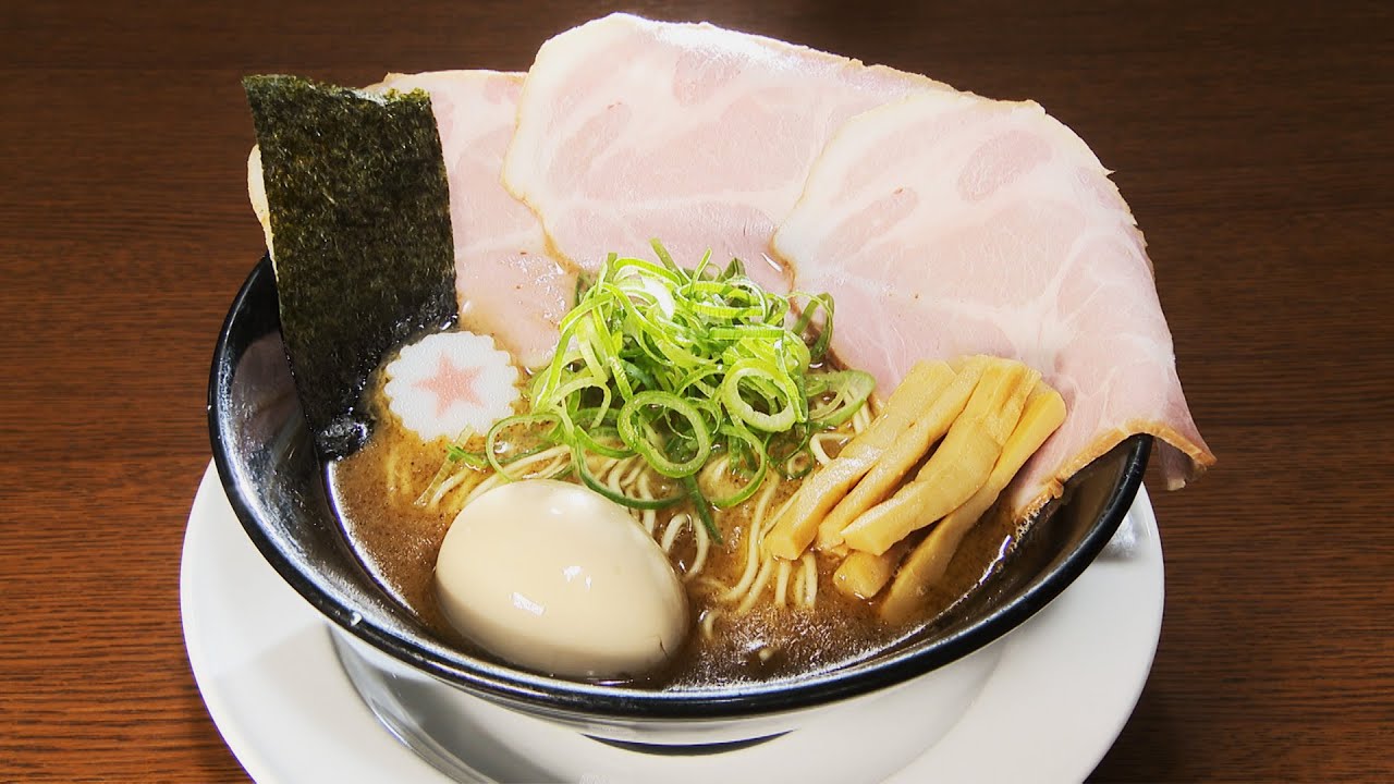 【磐田市】麺処 かつお商店【とびっきり食堂】