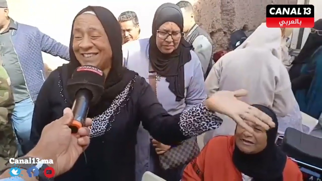 جمعية بيل بمراكش كتبيع الكبدة ديال العجل الأمريكي ب55 درهم والزحام في المحال