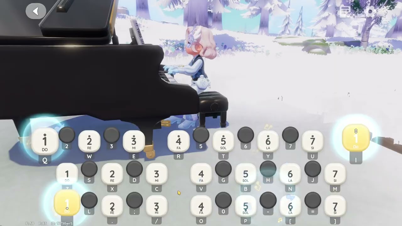 Heartopia Piano | Interstellar Main Theme-Hans Zimmer