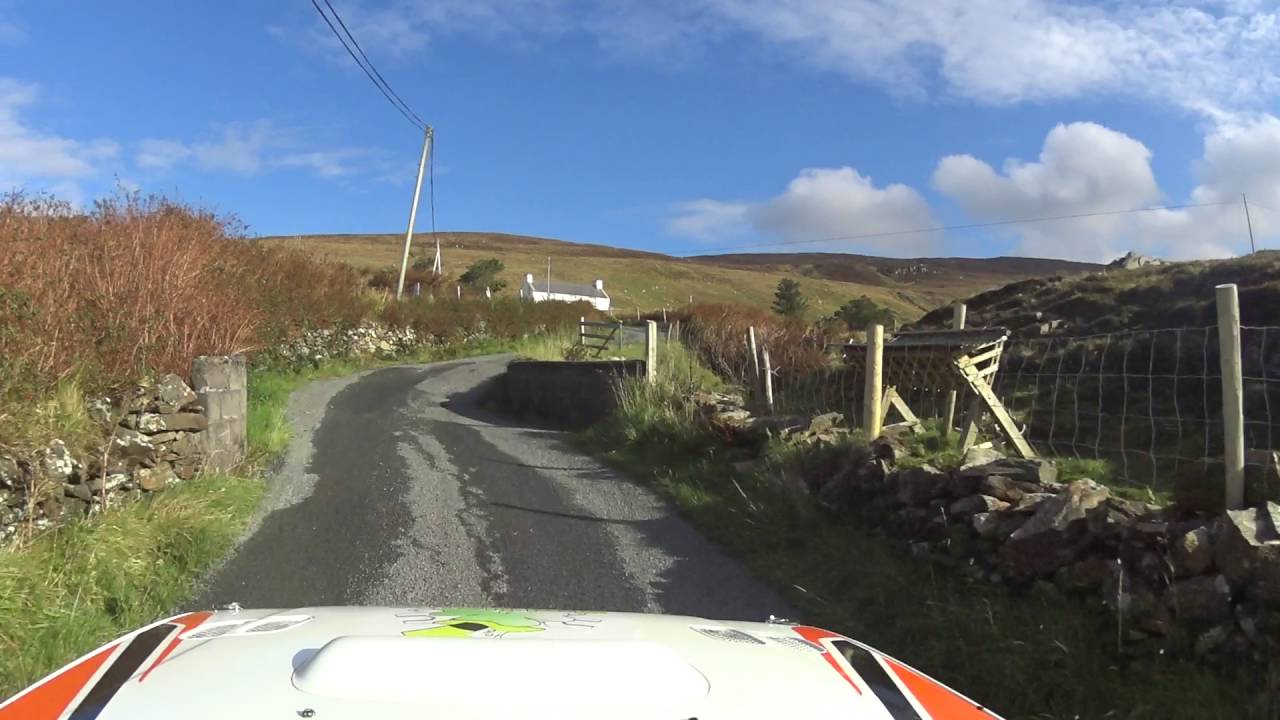 Donegal Harvest 2016 SS2 POV