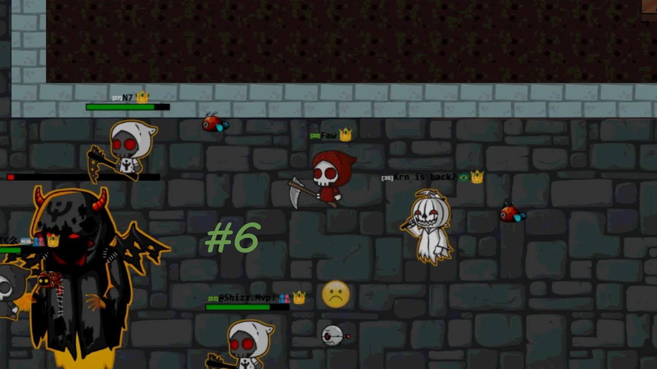 My gameplay in sa1 #6 - Evoworld.io