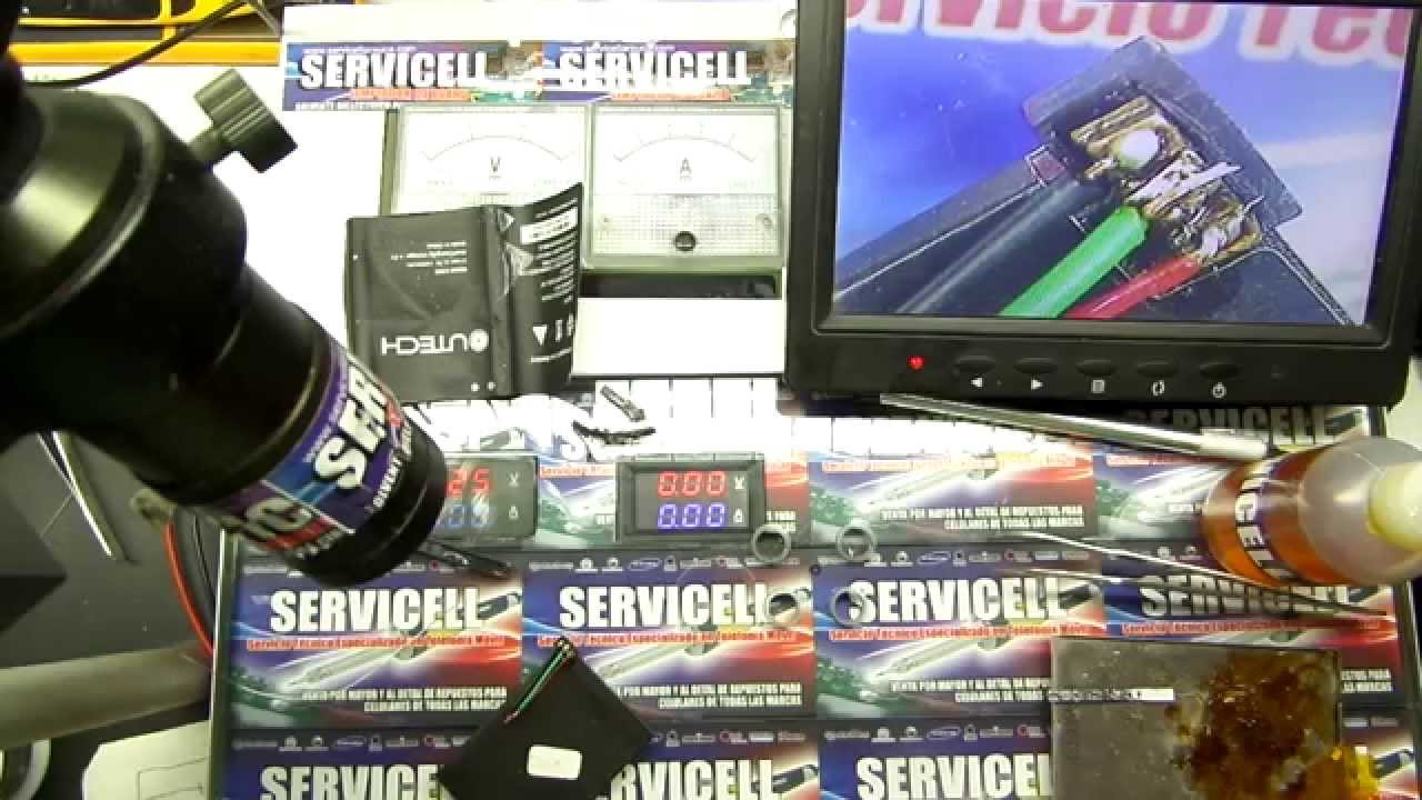 técnica o truco para hacer o adaptar una batería a cualquier celular que no se consiga remplazo