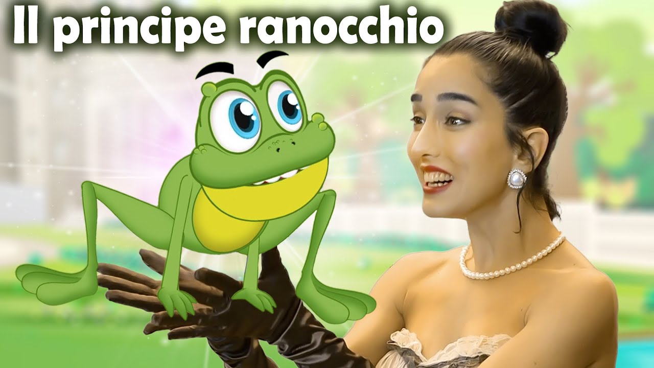 Il principe ranocchio | Storie per Bambini in Italiano | A Story Italian