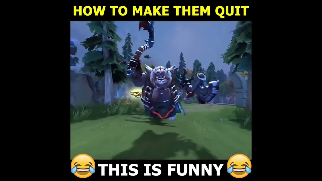 How to make your Enemies Quit.