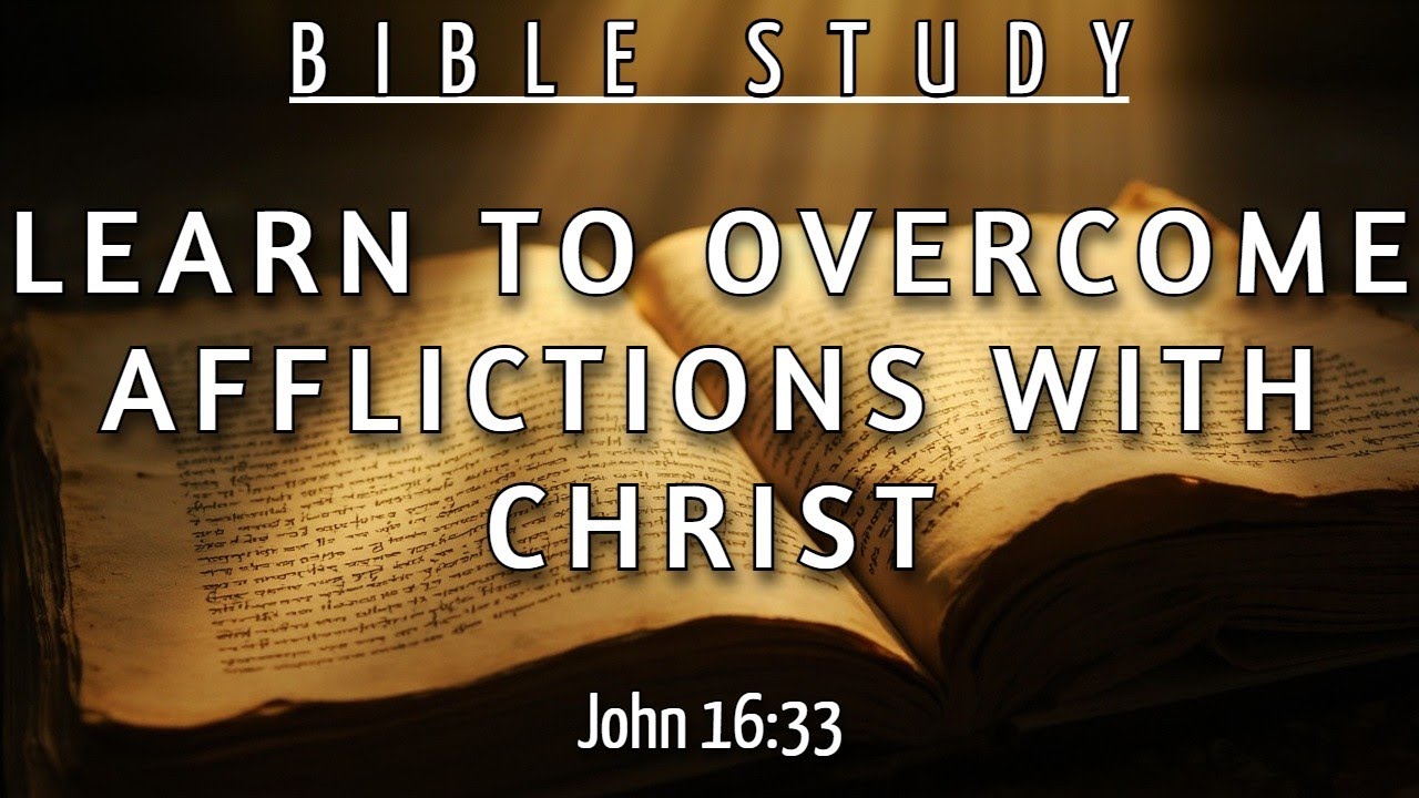 THE SECRET OF JESUS' SERENITY BEFORE HIS SACRIFICE - JOHN 16:33
