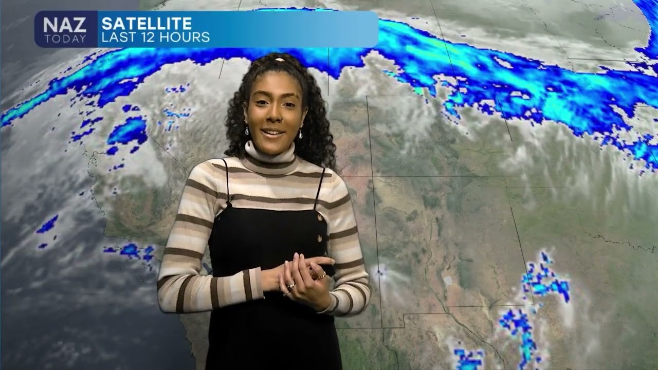 Northern Arizona's Weather - February 24th, 2025