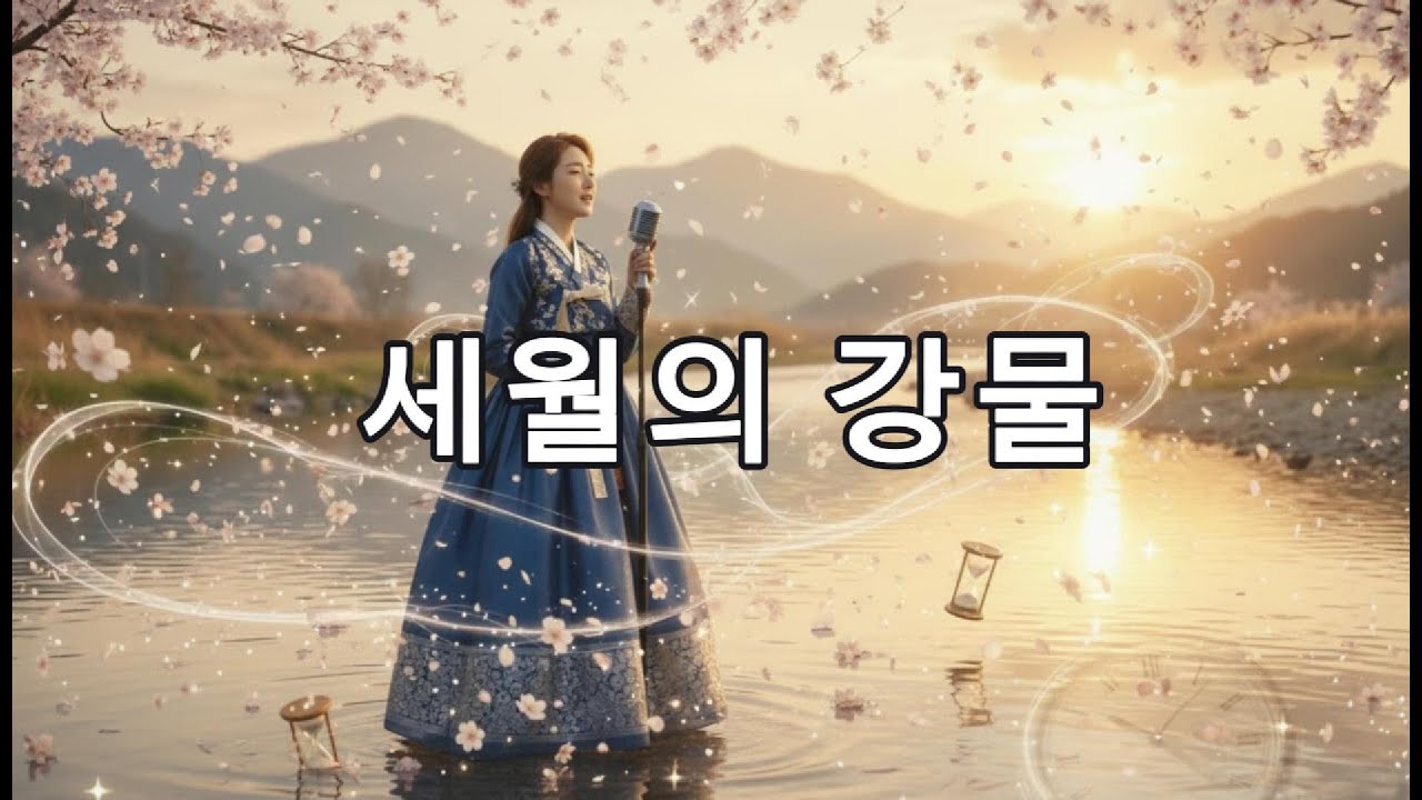 세월의 강물 #7080들으면 #트로트 #50대가 