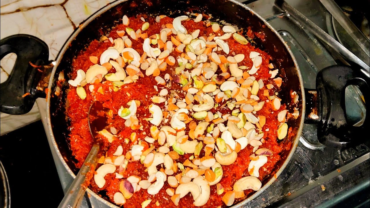 gajar ka halwa recipe  February 6, 2026