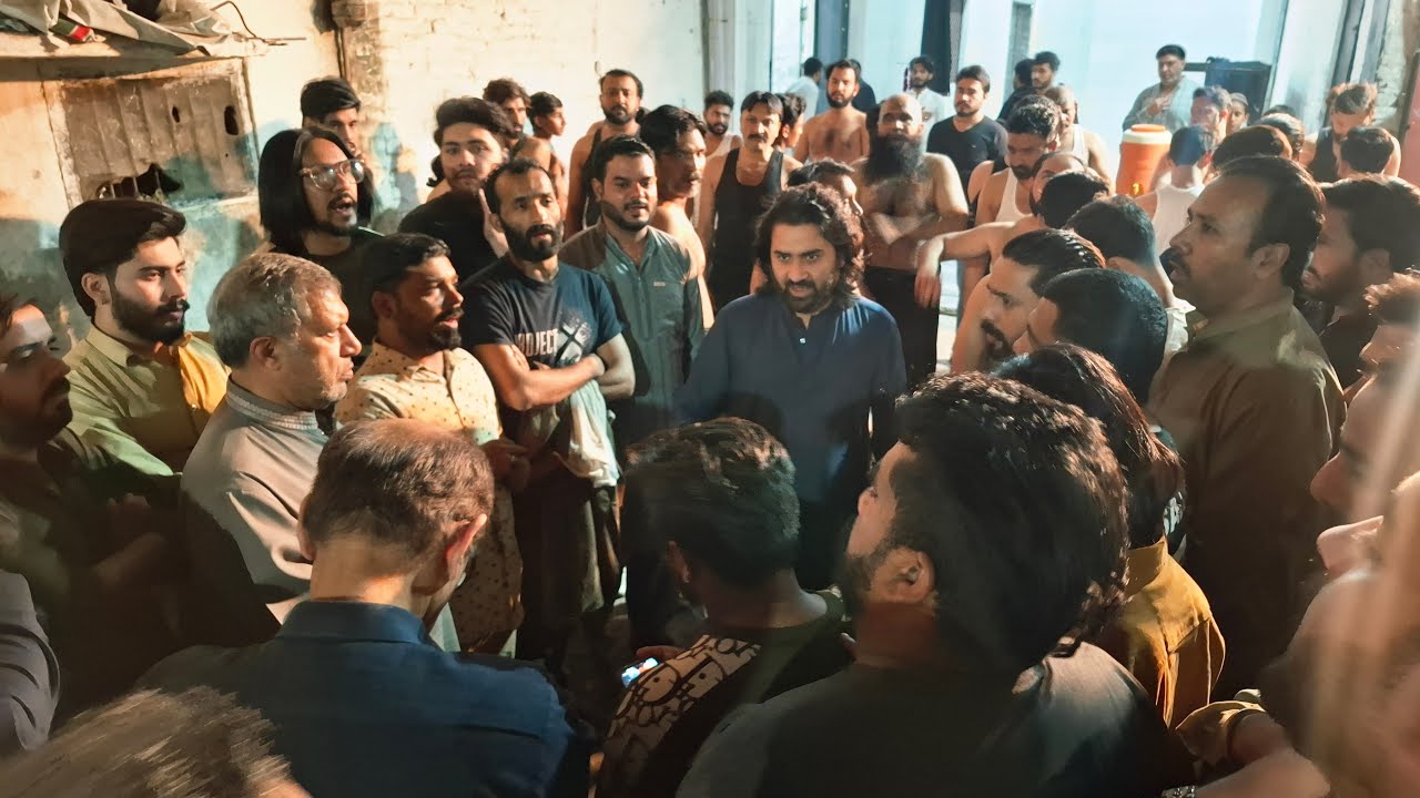 16 Ramzan Salana Azadari | Haji Ansar party | Imam bargah kali bari lahore