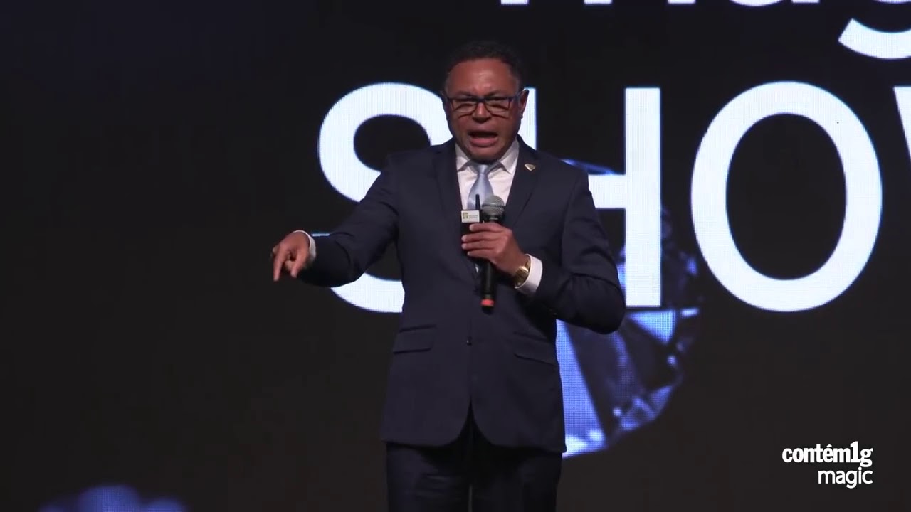 Palestra com Ednaldo Bispo   O N&atilde;o   Conven&ccedil;&atilde;o Magic Show