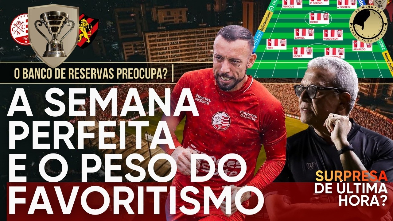 PRÉ-FINAL: TUDO SOBRE O NÁUTICO! A 