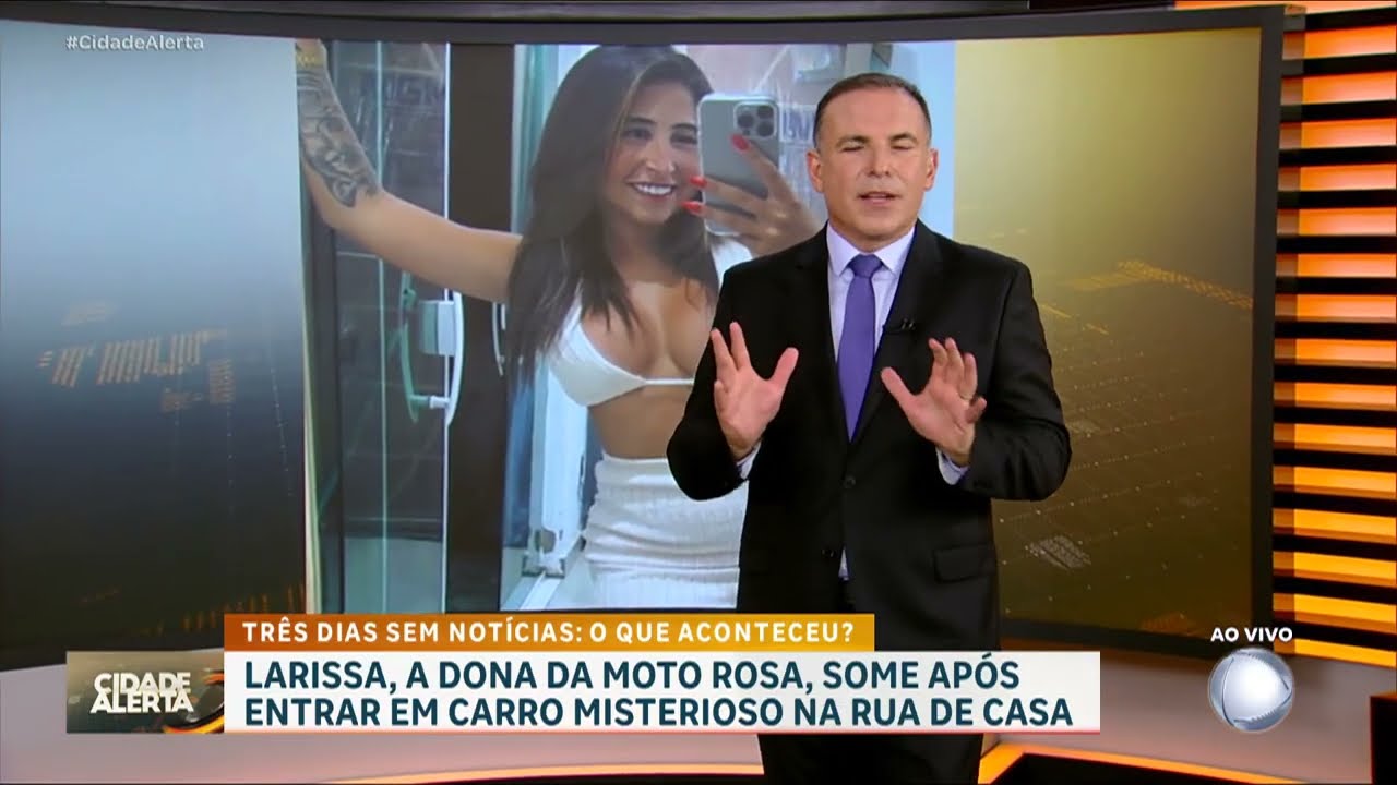 Jovem de 25 anos some depois de entrar em um carro misterioso | CIDADE ALERTA