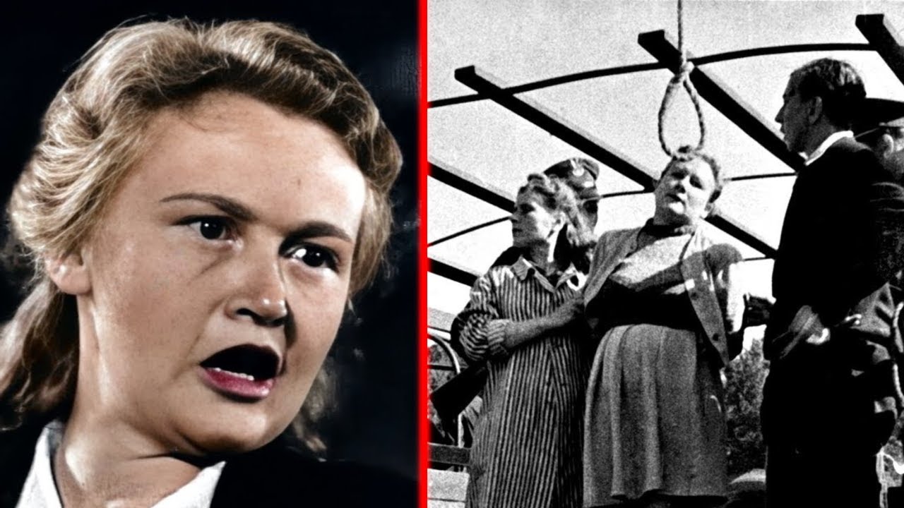 La Fine ORRIBILE della &ldquo;Regina&rdquo; Sadica Nazista Ilse Koch