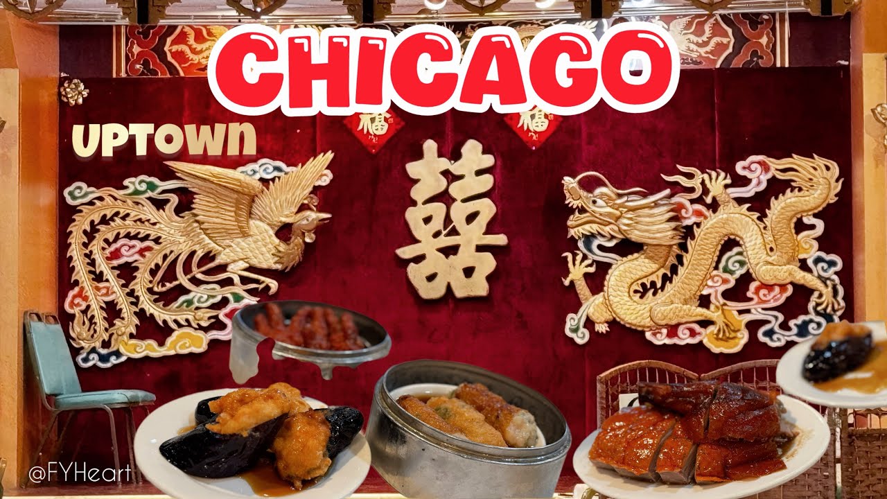 CRAZY GOOD DIMSUM WITHIN REACH IN UPTOWN CHICAGO