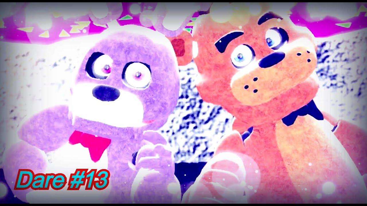 [SFM FNAF] Freddy x Bonnie - Dare #13 + (BONUS DARE)