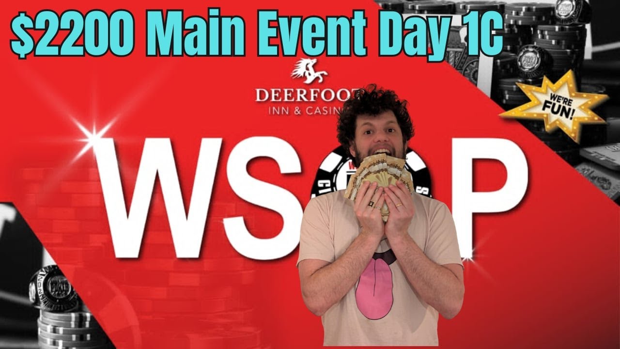 Видеоблог WSOP Calgary, День #7 - Попытка #2 в Главном событии с бай-ином $2,2 тыс.