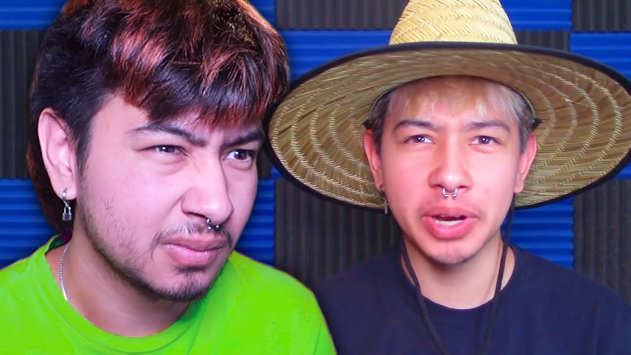 Реакция на мои старые видео..