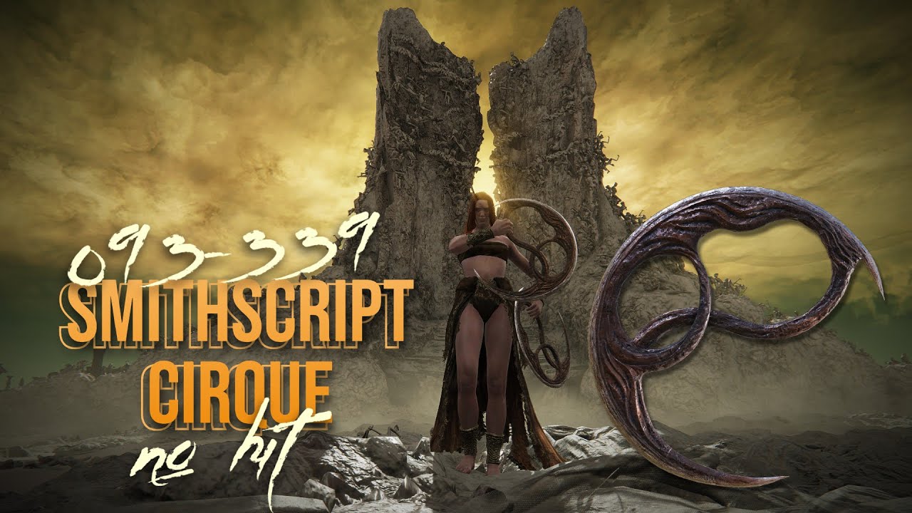 Smithscript Cirque NG+7 No Hit Promised Consort Radahn - Elden Ring DLC [093-339]