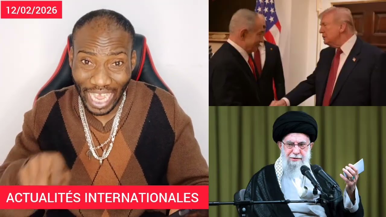 Israël pleure face à l'iran et fait une grosse demande à D Trump et ça panique grave 