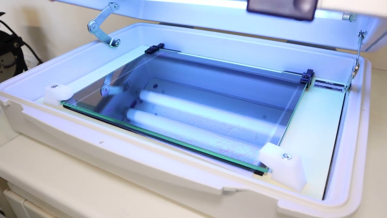 How to Make a Steel Printing Plate (a 