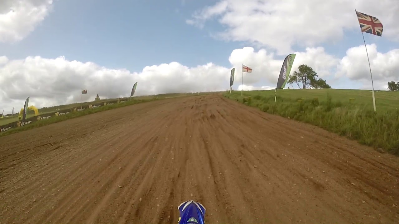GoPro Lap of Landrake with Harry Kimber - Thor British Youth Nationals - Round 5 2017