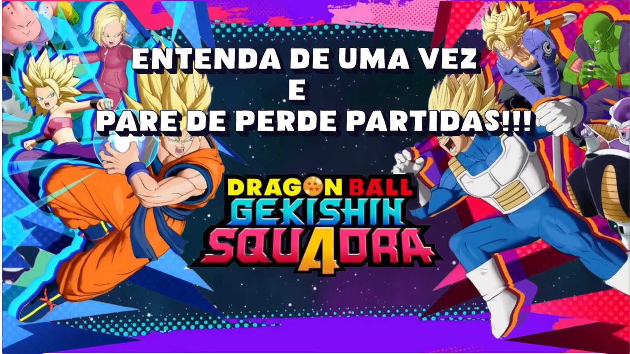 COMO JOGAR GEKISHIN SQUADRA (Guia Definitivo)