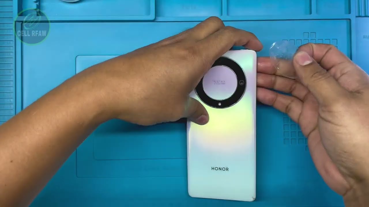 Cambio de pantalla honor mágic 5 lite