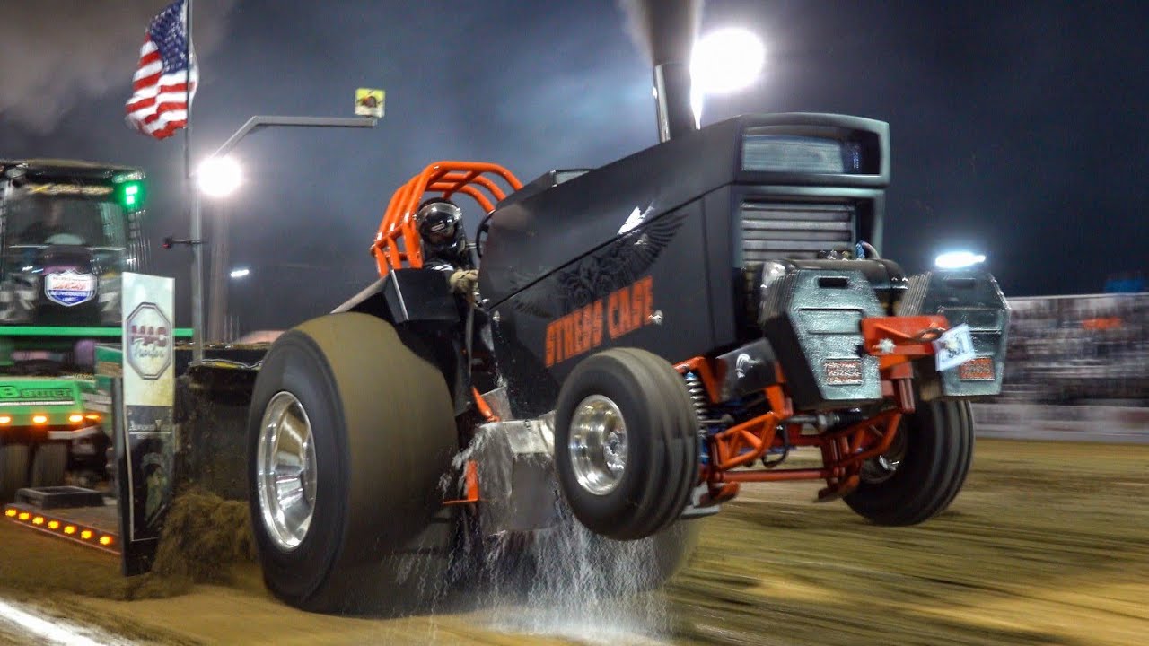 Tractor Pull 2023: Pro Stock Tractors. Чемпионат Pullers (суббота)