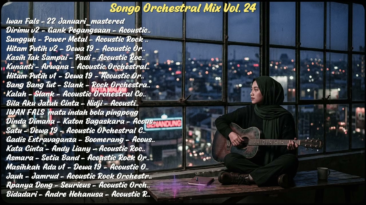 Songo Orchestral Mix Vol. 24 | Acoustic Rock Orchestra Cover by Songo (Female Version)