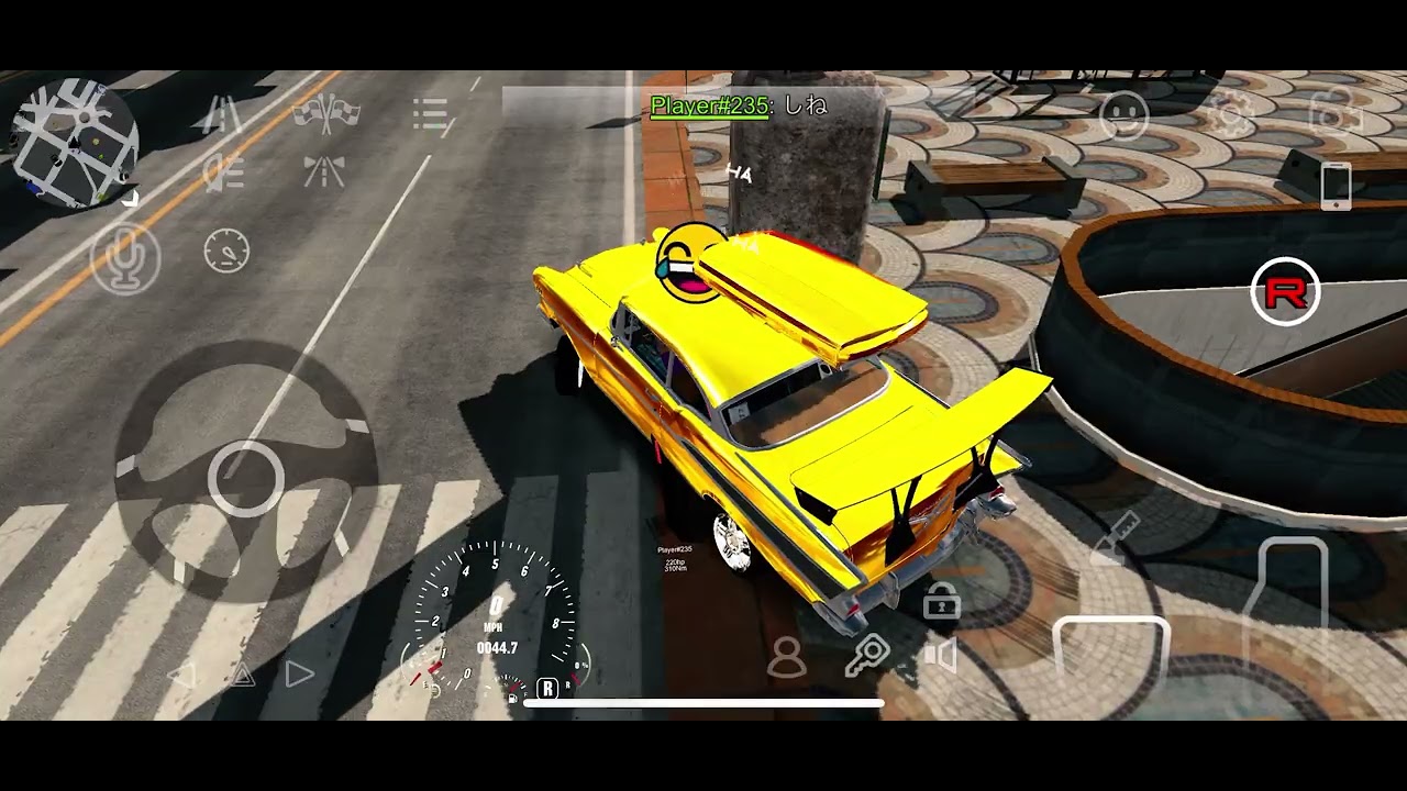 チー車でcar Parking荒らしてみたkkkkk🤣🤣🤣🤣
