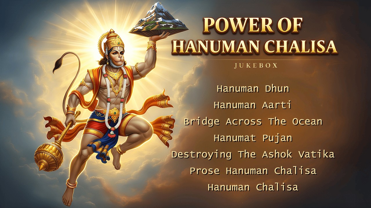 Play This & Feel Hanuman’s Power 🙏 | Hanuman Dhun, Aarti & Chalisa | 1 Hr 22 Min Non-Stop Bhakti