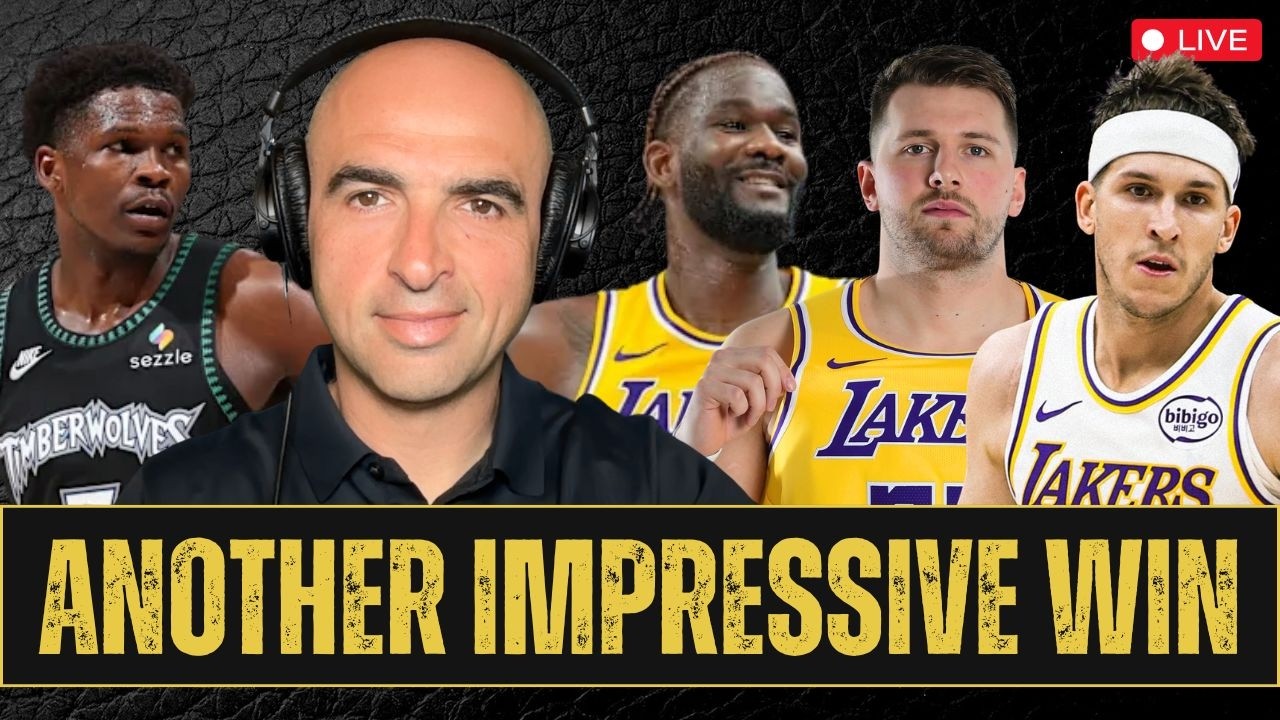 Lakers Dominate Wolves, 120-106 | Luka Triple Double | Reaves 31pts | Great Energy From Ayton