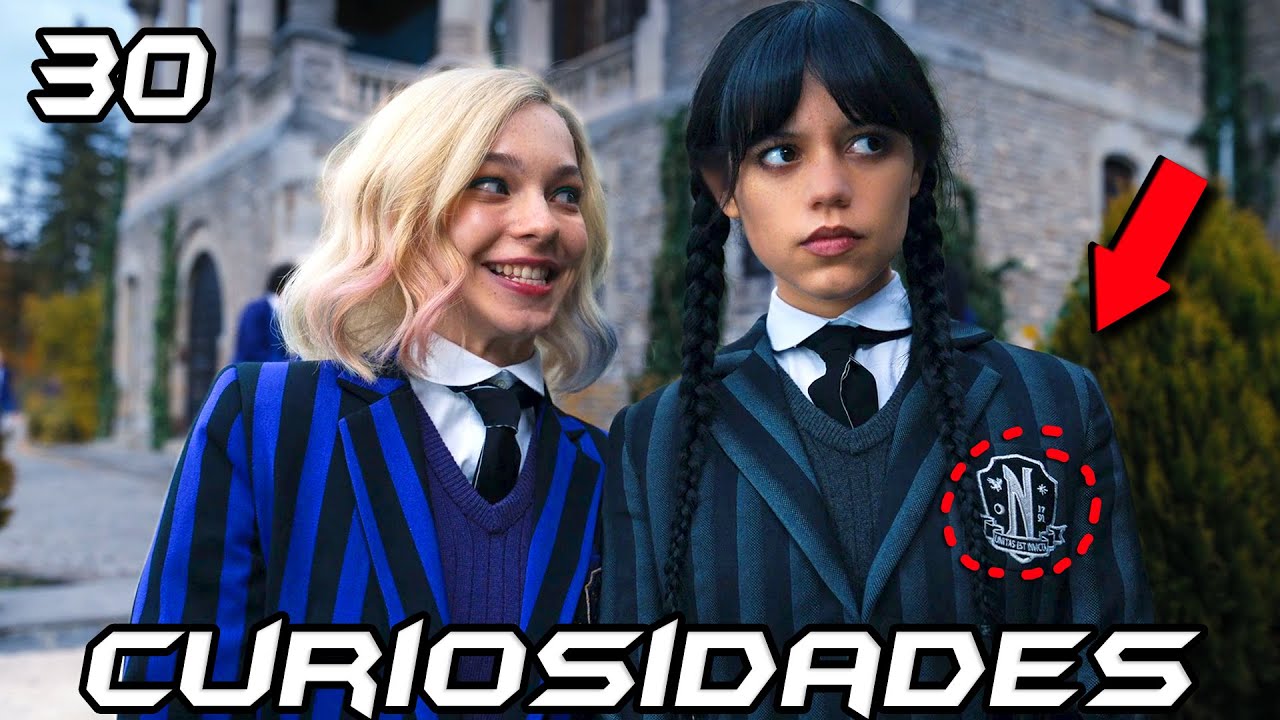 30 Curiosidades de Merlina (Wednesday) | Cosas que quizás no sabías