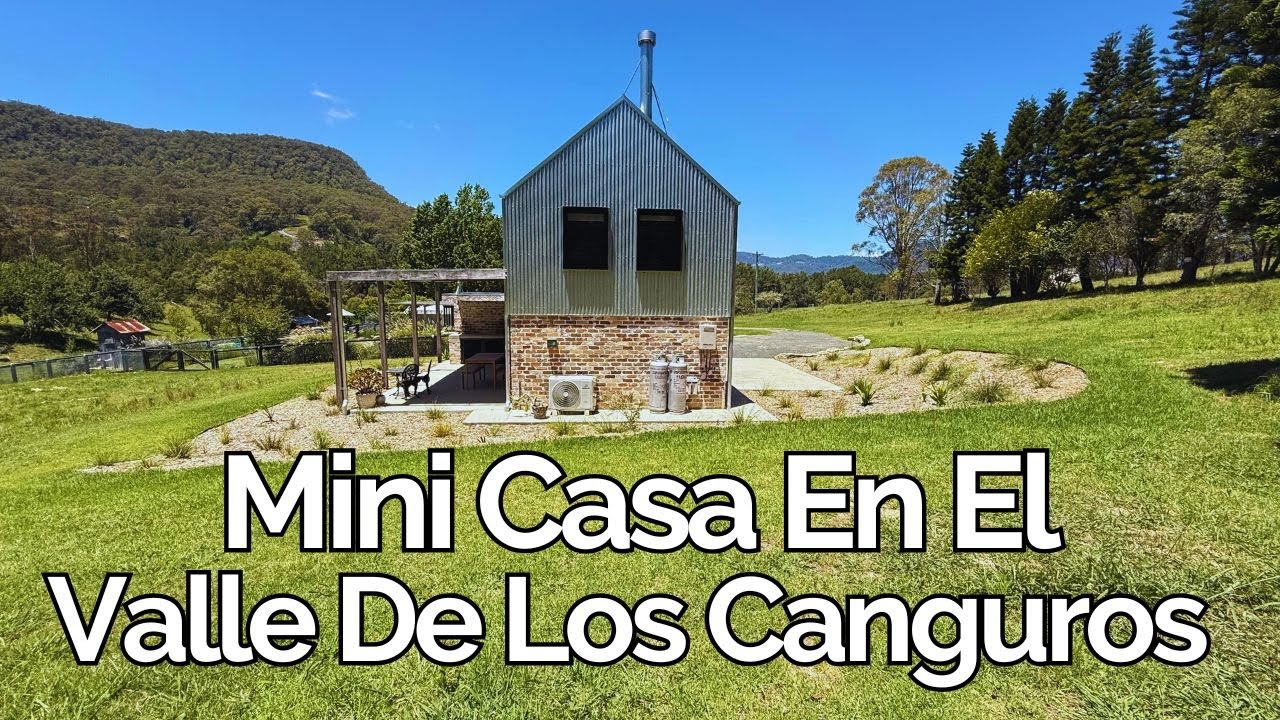 Así Es La Vida En Una Mini Casa En Australia! 🏡🦘😱