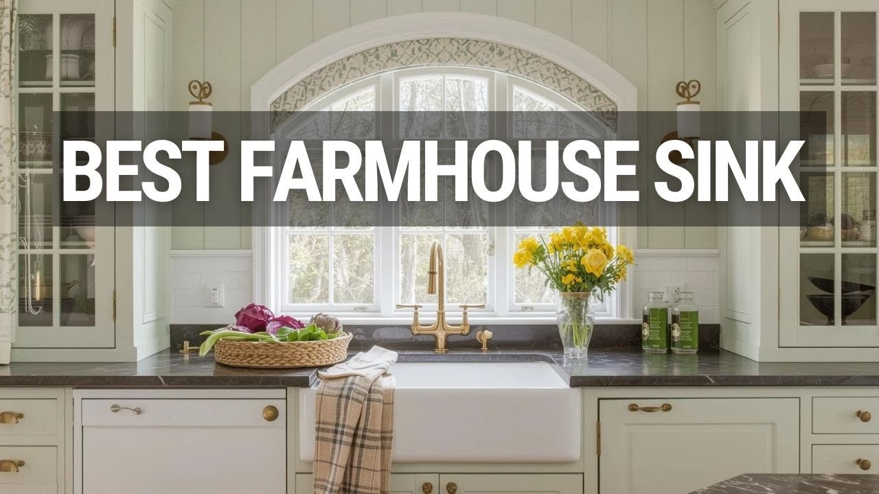The Most Beautiful Farmhouse Sinks for a Dream Kitchen 💫#homedecor #farmhouse