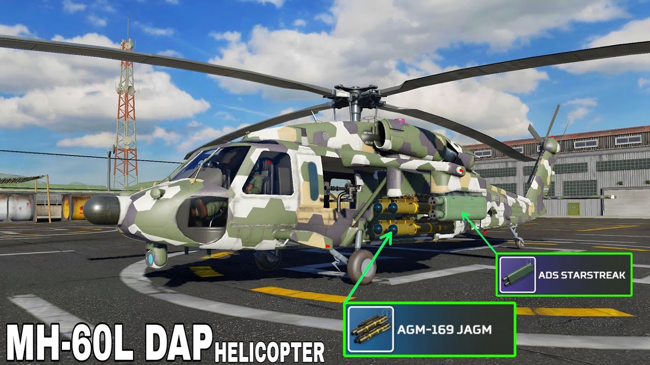 MH-60L DAP - 8 Milion Dollar Still Worth or Not 🤔 MWT : TANK BATTLES