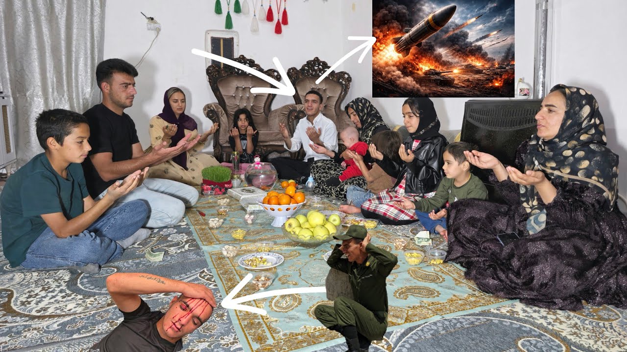 🔥 A shocking Nowruz twist in the heart of war! 😱 Hussein&rsquo;s return&hellip; or a final goodbye? 💔💥