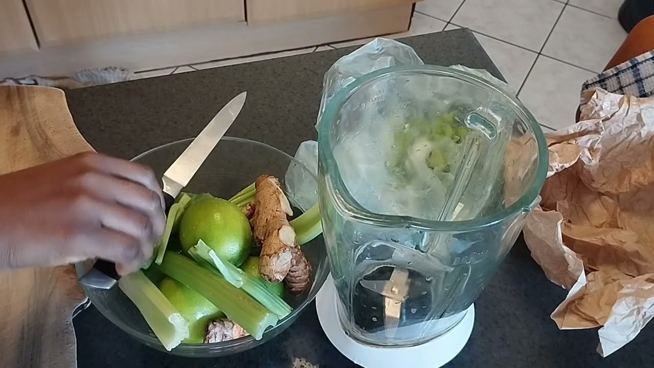 JUS DÉTOX // LES BIENFAITS DU JUS DE CÉLERI // LA BOISSON HIVERNALE ANTI-FATIGUE