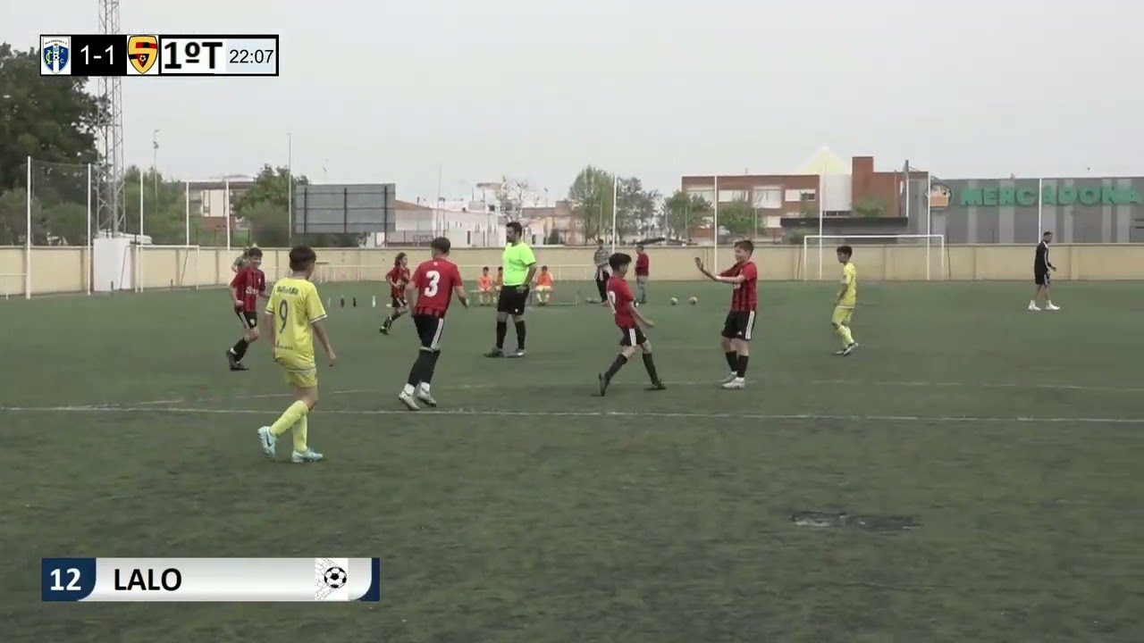 RESUMEN PARTIDO ISLA CRISTINA ALEVÍN vs SÉNECA
