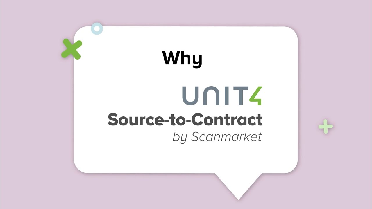 How Unit4 S2C accelerates our own digital transformation in procurement