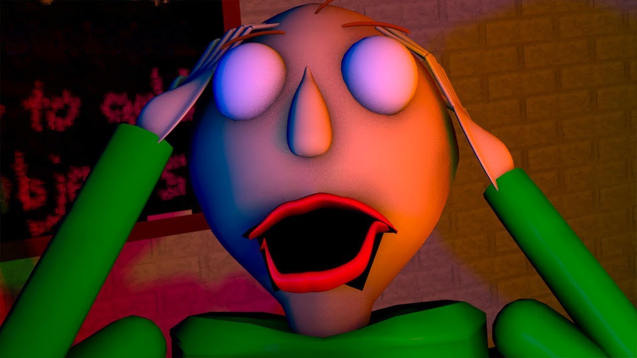 THE BEST ANIMATIONS OF ALL TIME IN BALDI'S BASICS #3