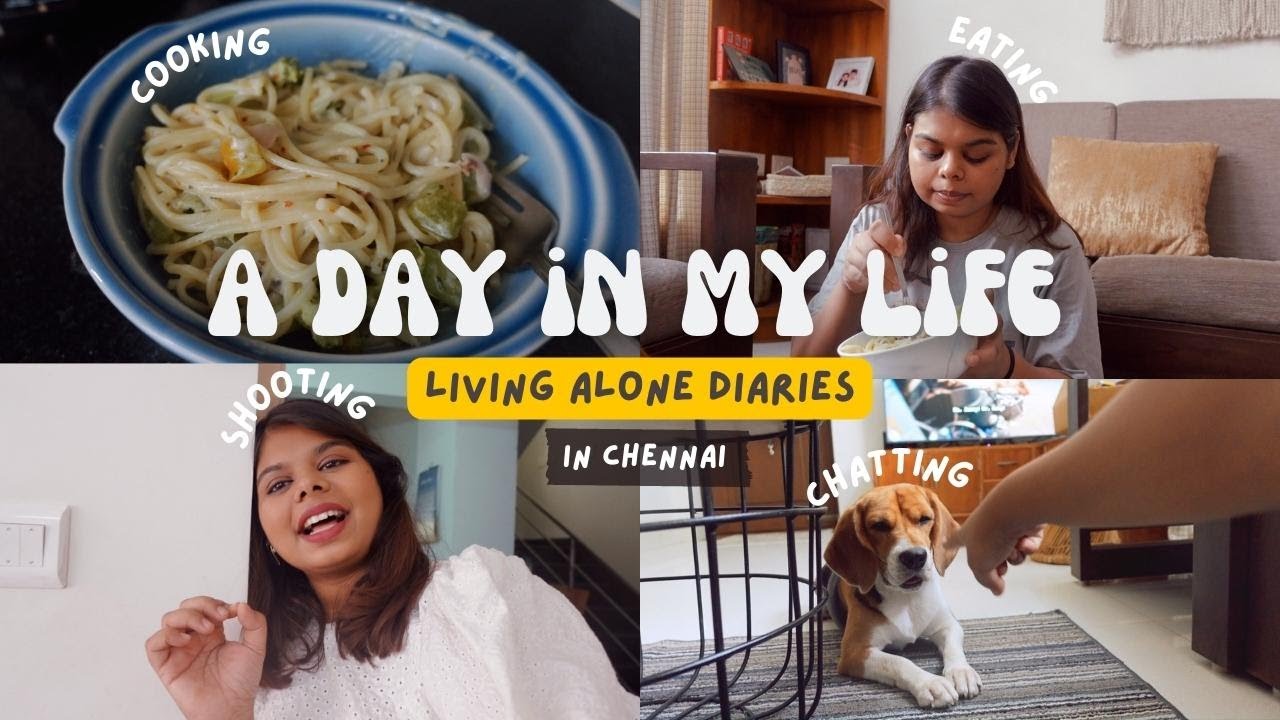 What Living Alone Feels Like😅 A Day In My Life In Chennai 🏡 What I Ate With Recipes🫕🥦 Work day 🌸